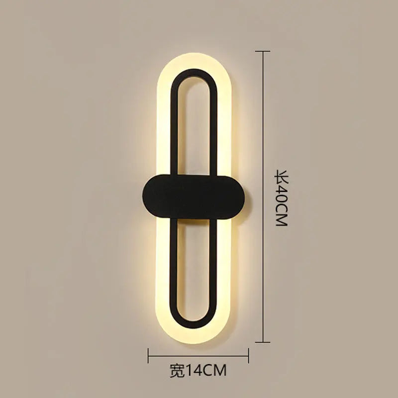 background wall led lamp