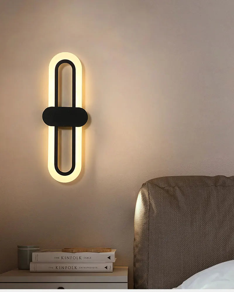 background wall led lamp