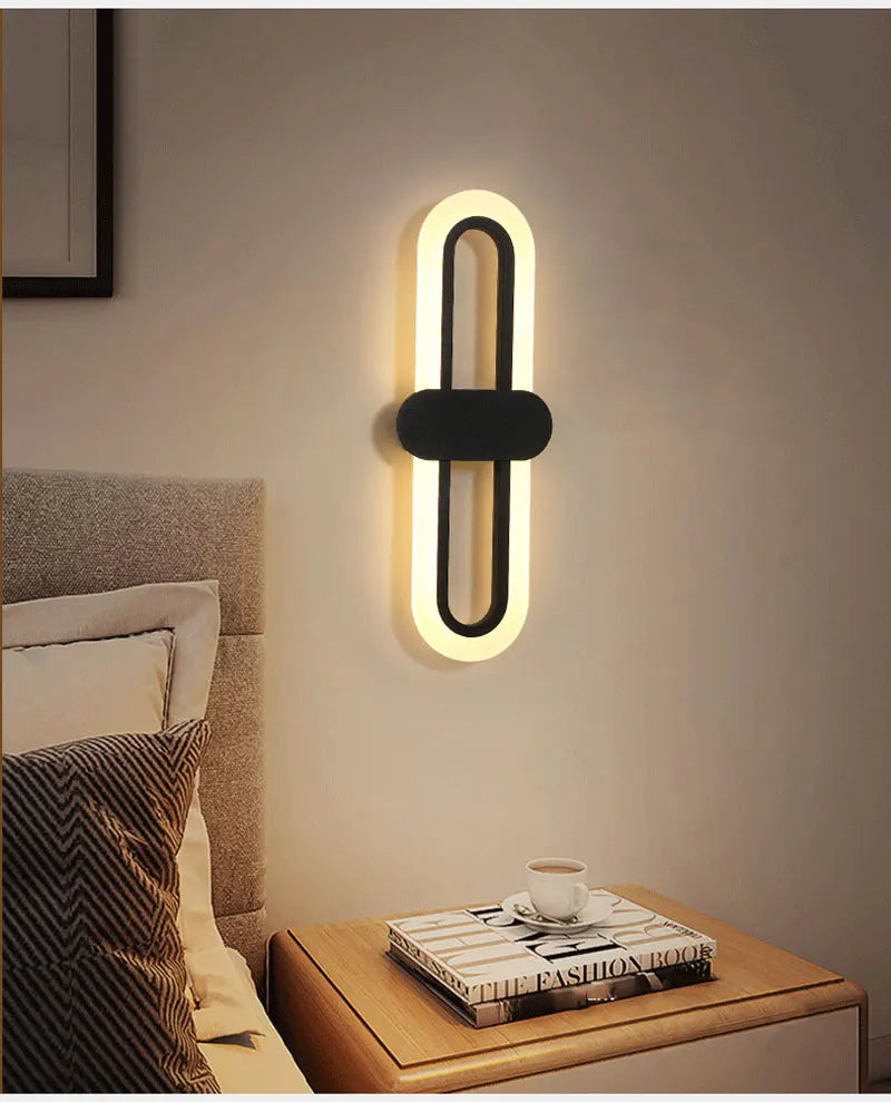 background wall led lamp