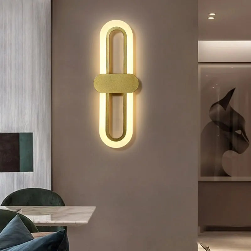 background wall led lamp