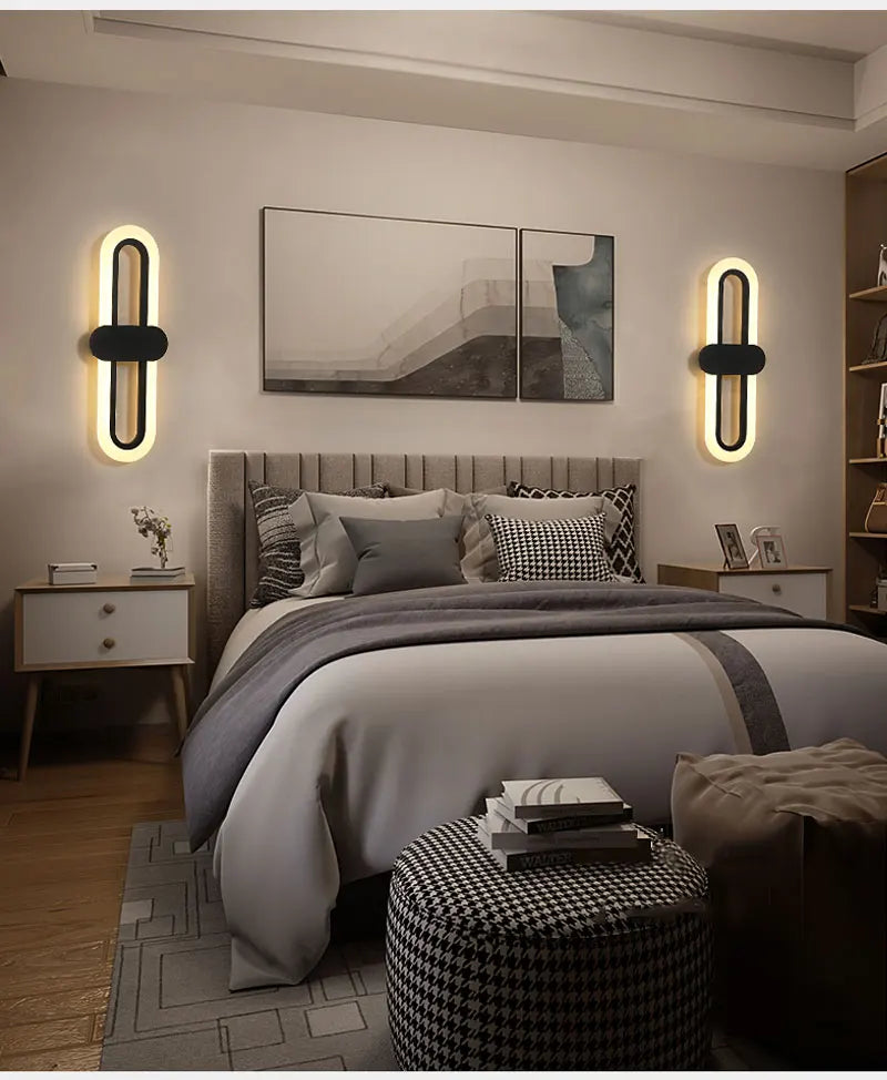 background wall led lamp