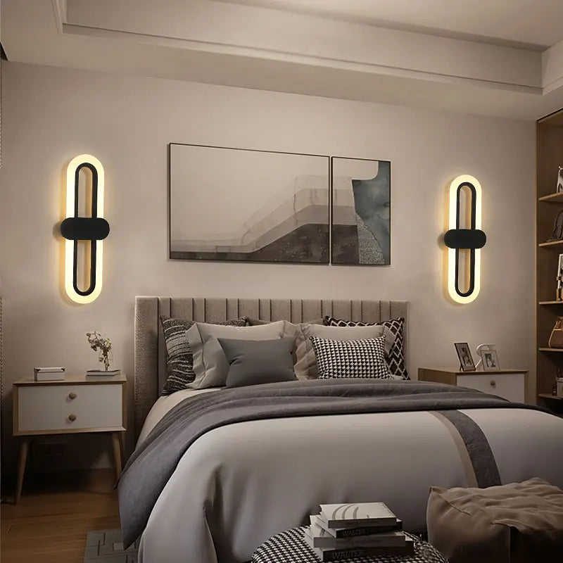 background wall led lamp