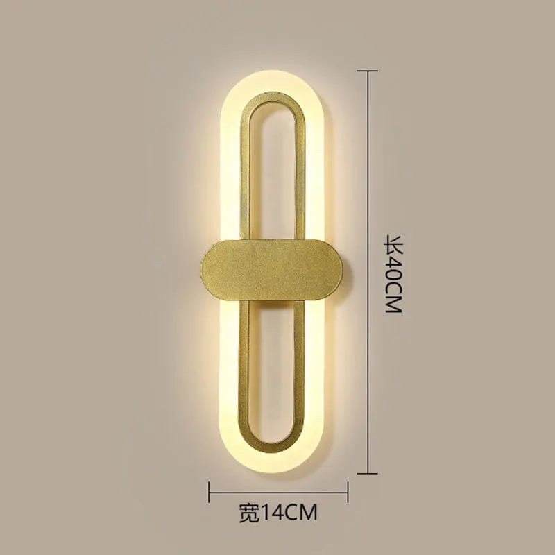 background wall led lamp