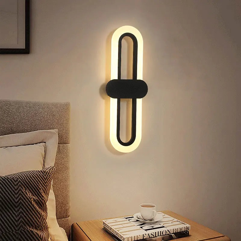 background wall led lamp