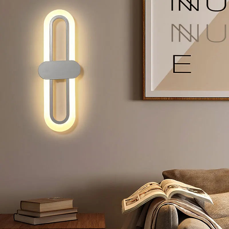 background wall led lamp