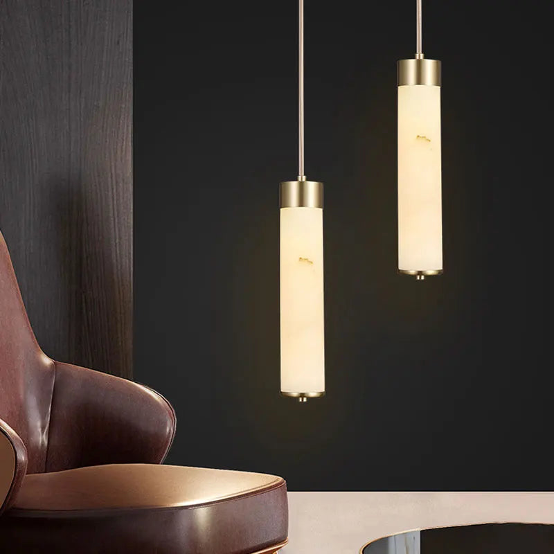 Golden Glow Fixture