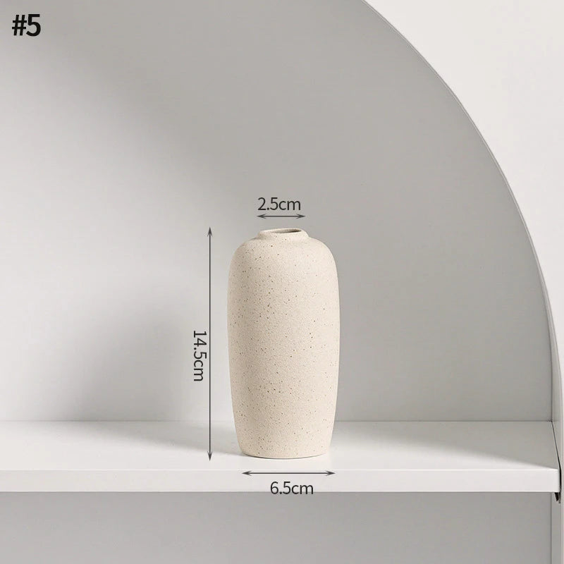 Ivory Bloom Vessel