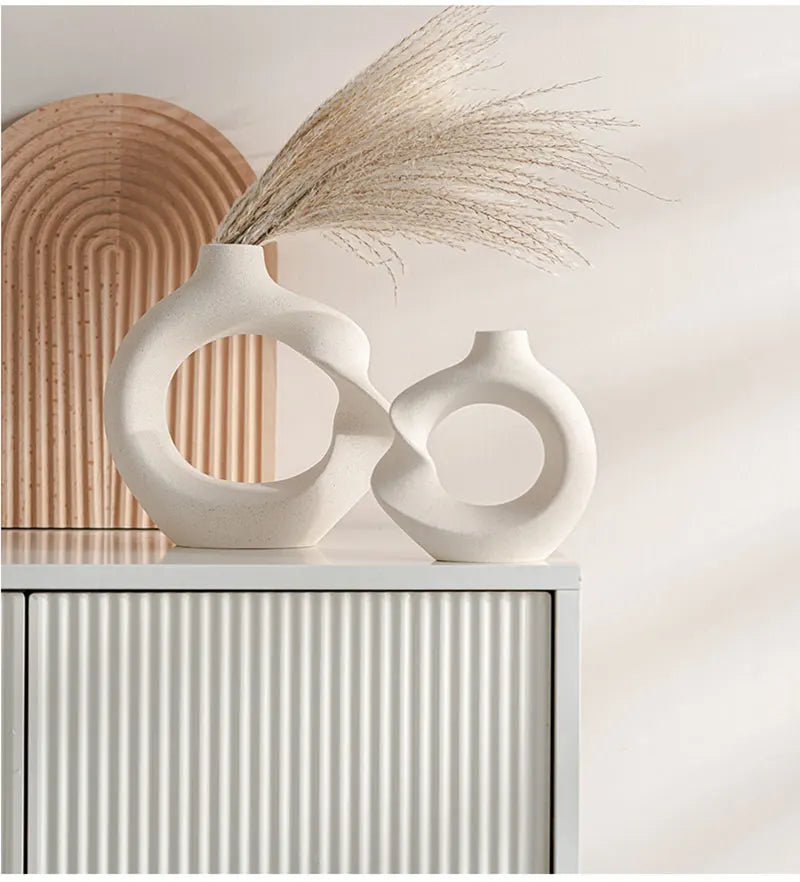 Modern Twisted Vase
