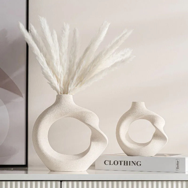 Modern Twisted Vase