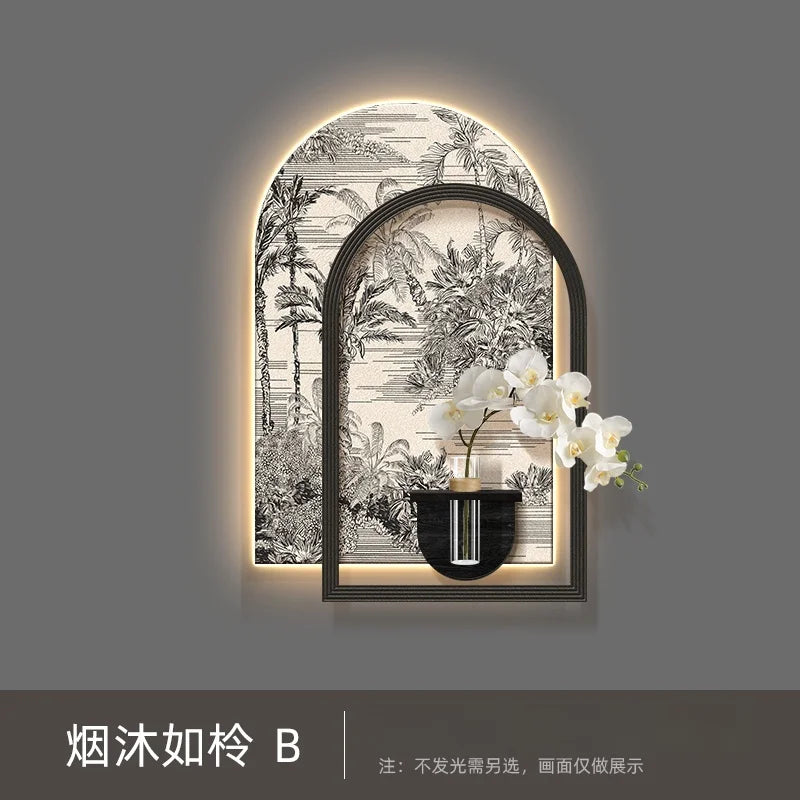 Verdant Glow Frame