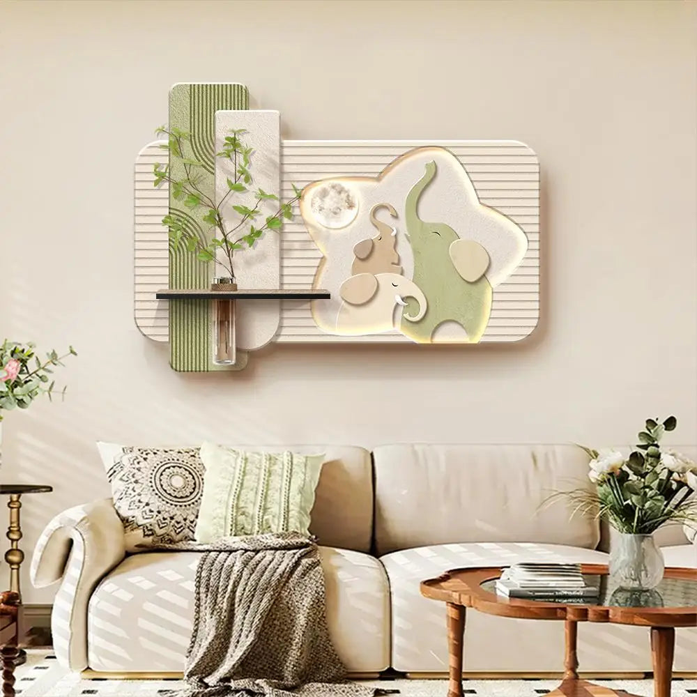 Luminous Jungle Decor