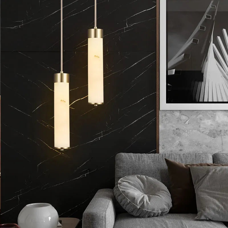 Golden Glow Fixture