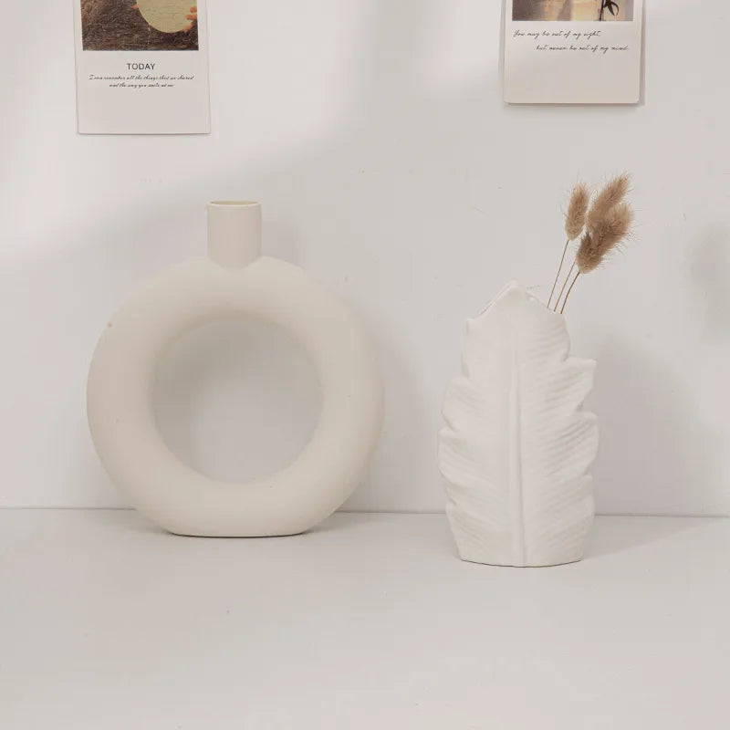 Frosted Bloom Vessel