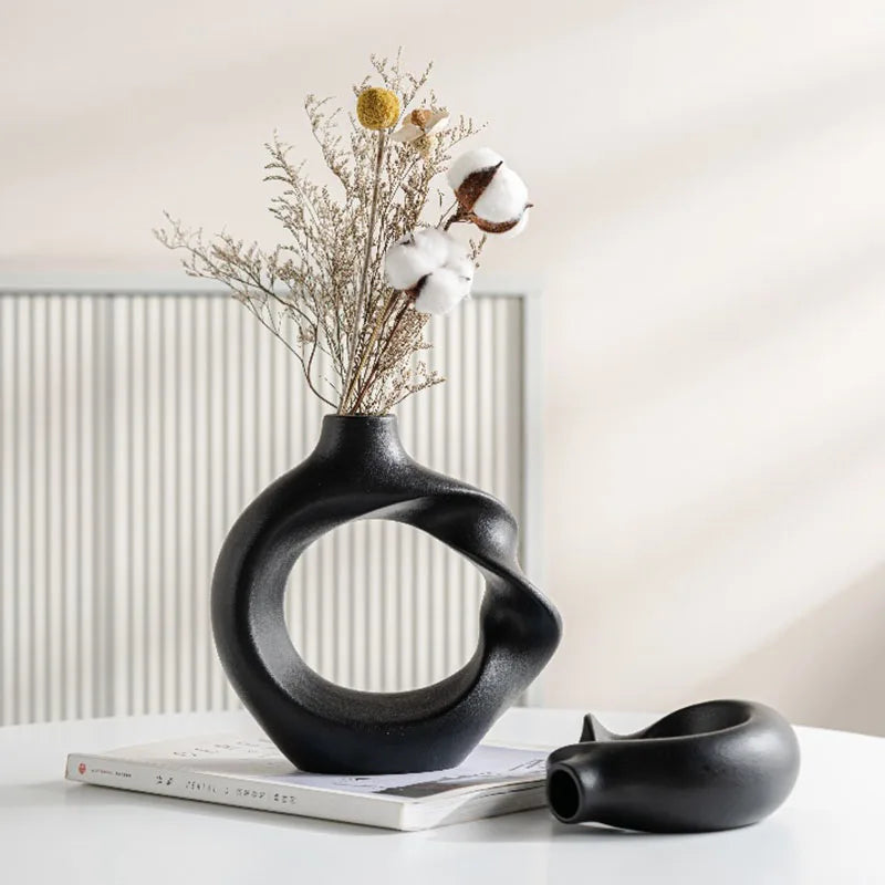 Modern Twisted Vase