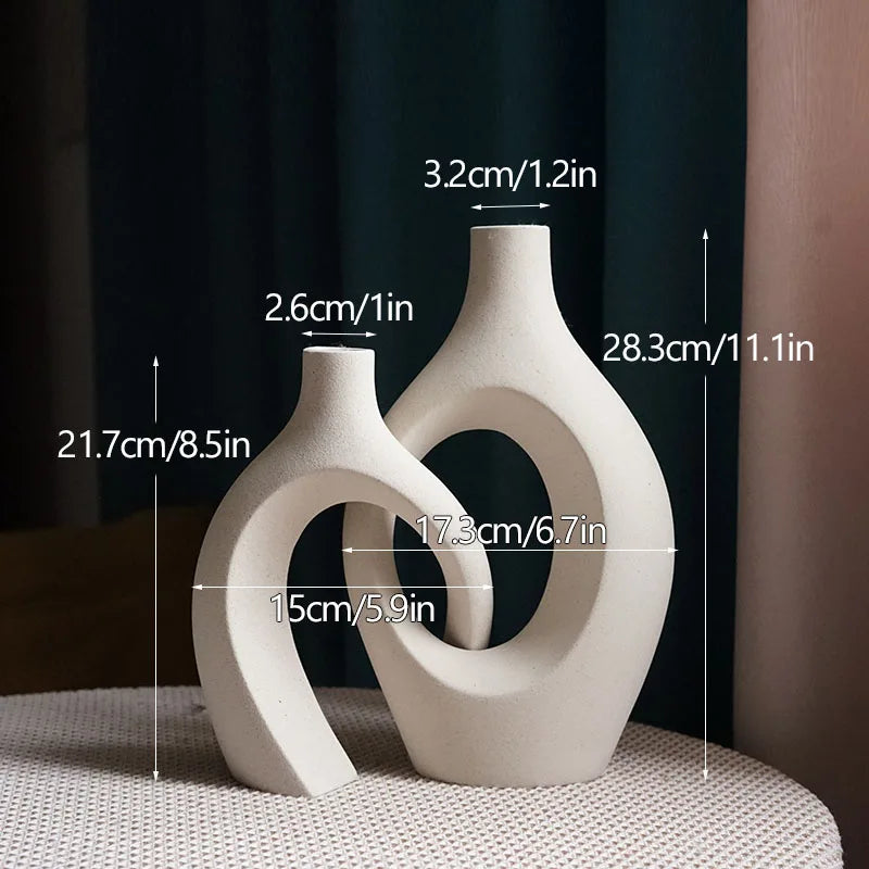 Serene Curve Decor