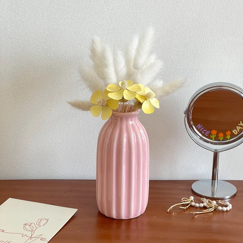 Blush Bloom Vase