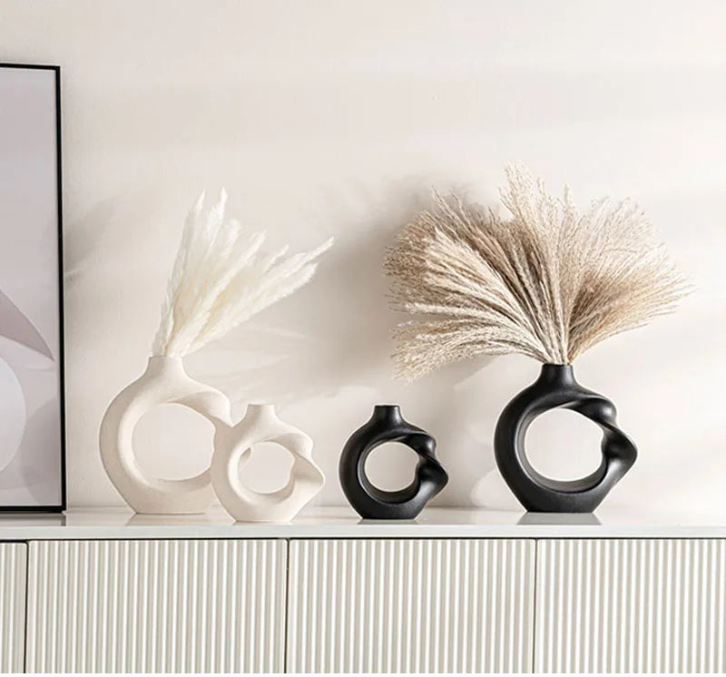 Modern Twisted Vase