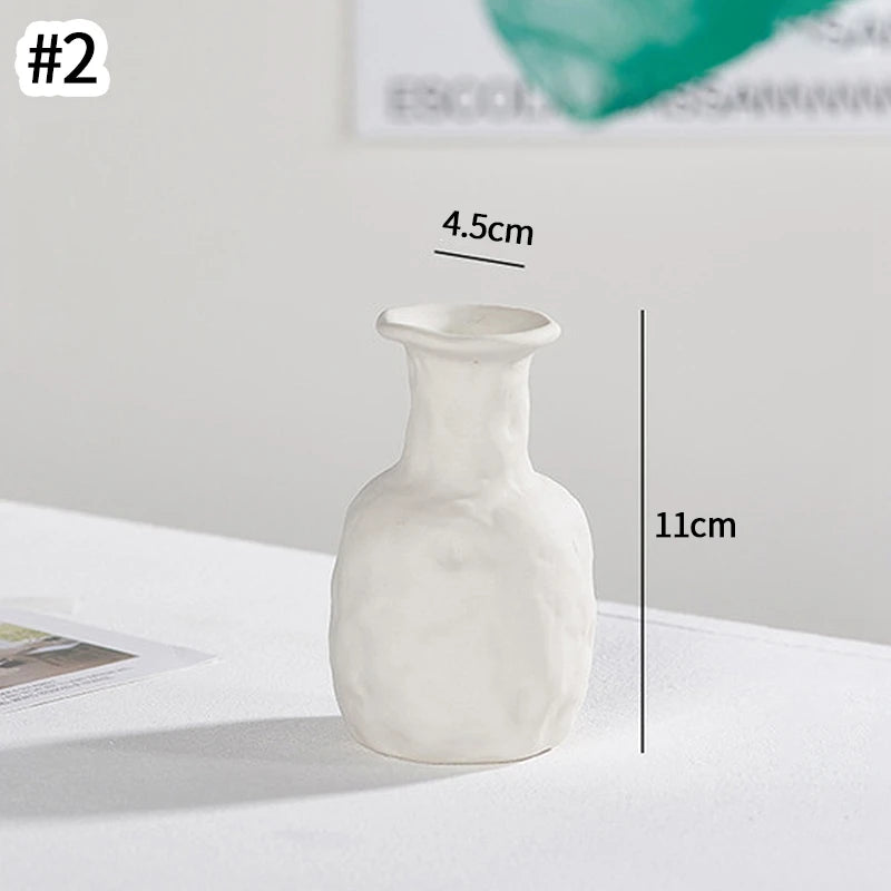 Ivory Bloom Vessel