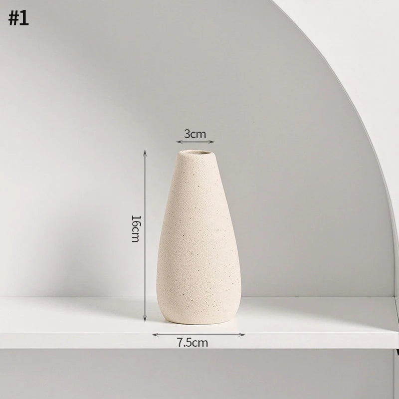 Ivory Bloom Vessel