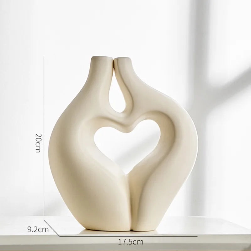 Artistic Table Accent