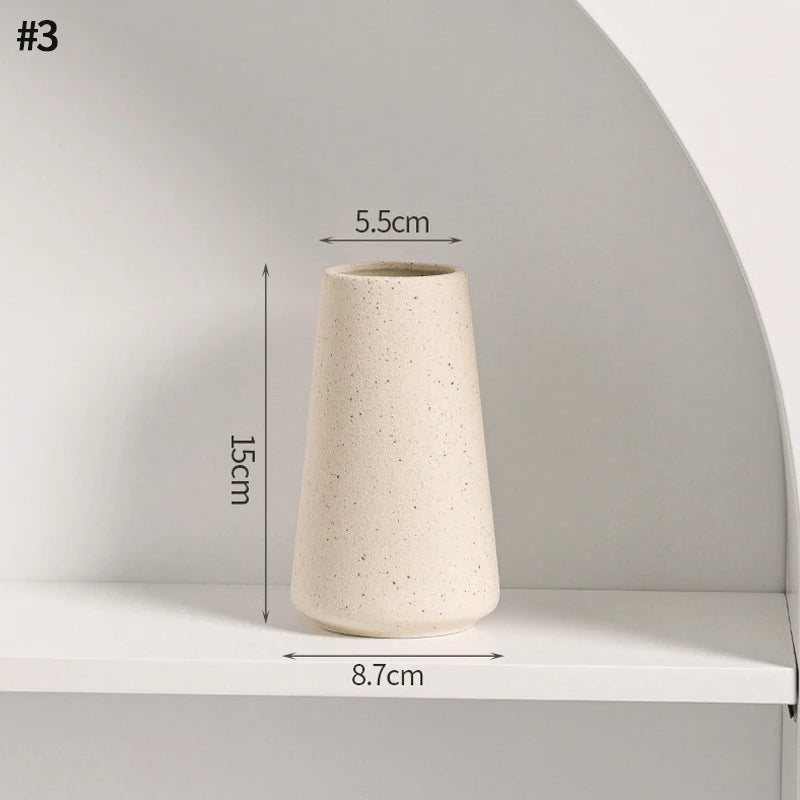 Ivory Bloom Vessel