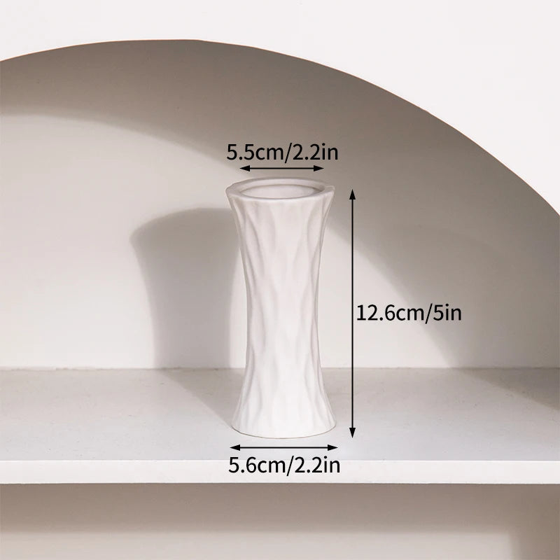 Ivory Bloom Vessel