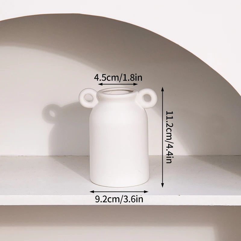 Ivory Bloom Vessel