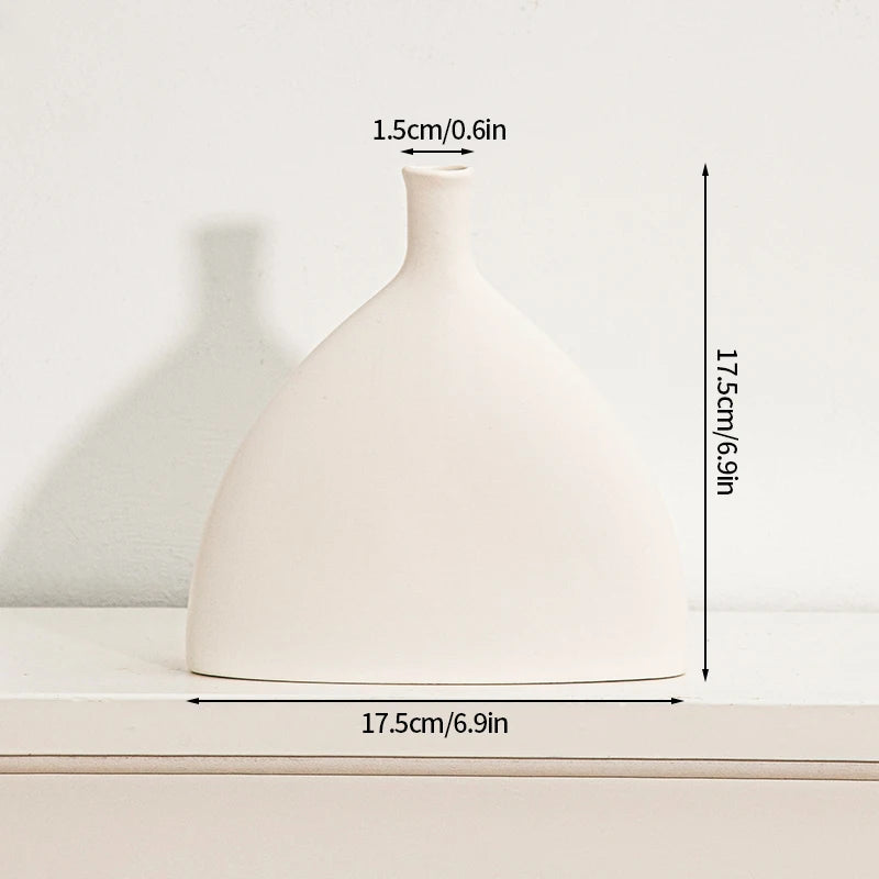 Ivory Bloom Vessel