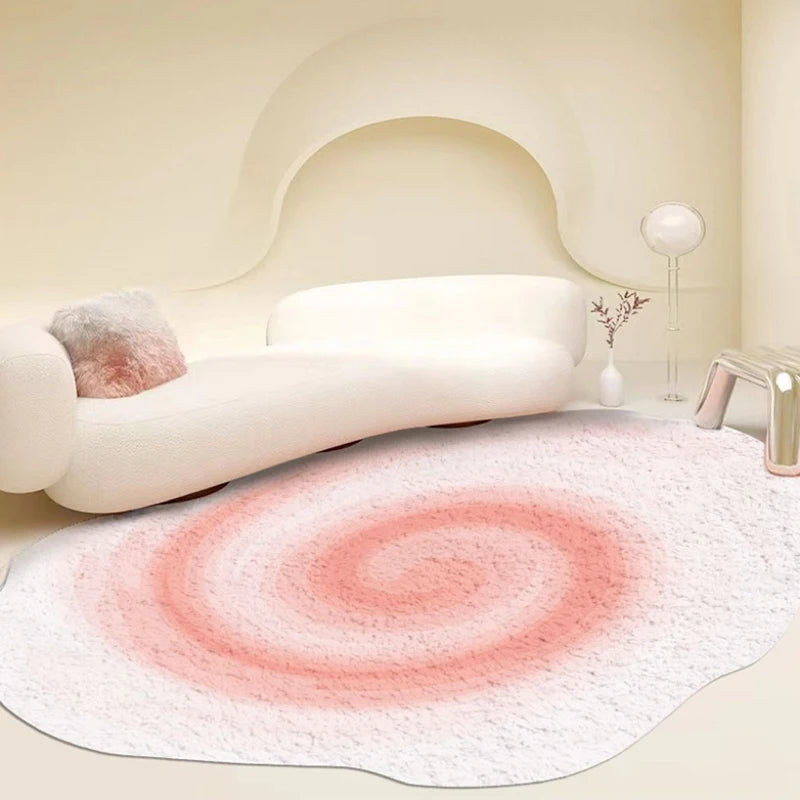 Gradient Irregular Rug