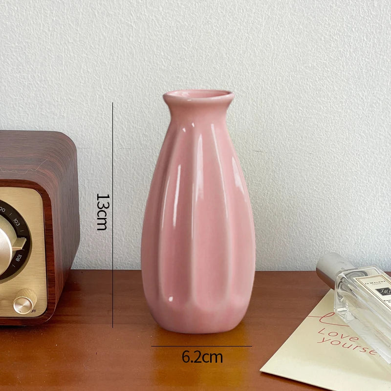 Blush Bloom Vase