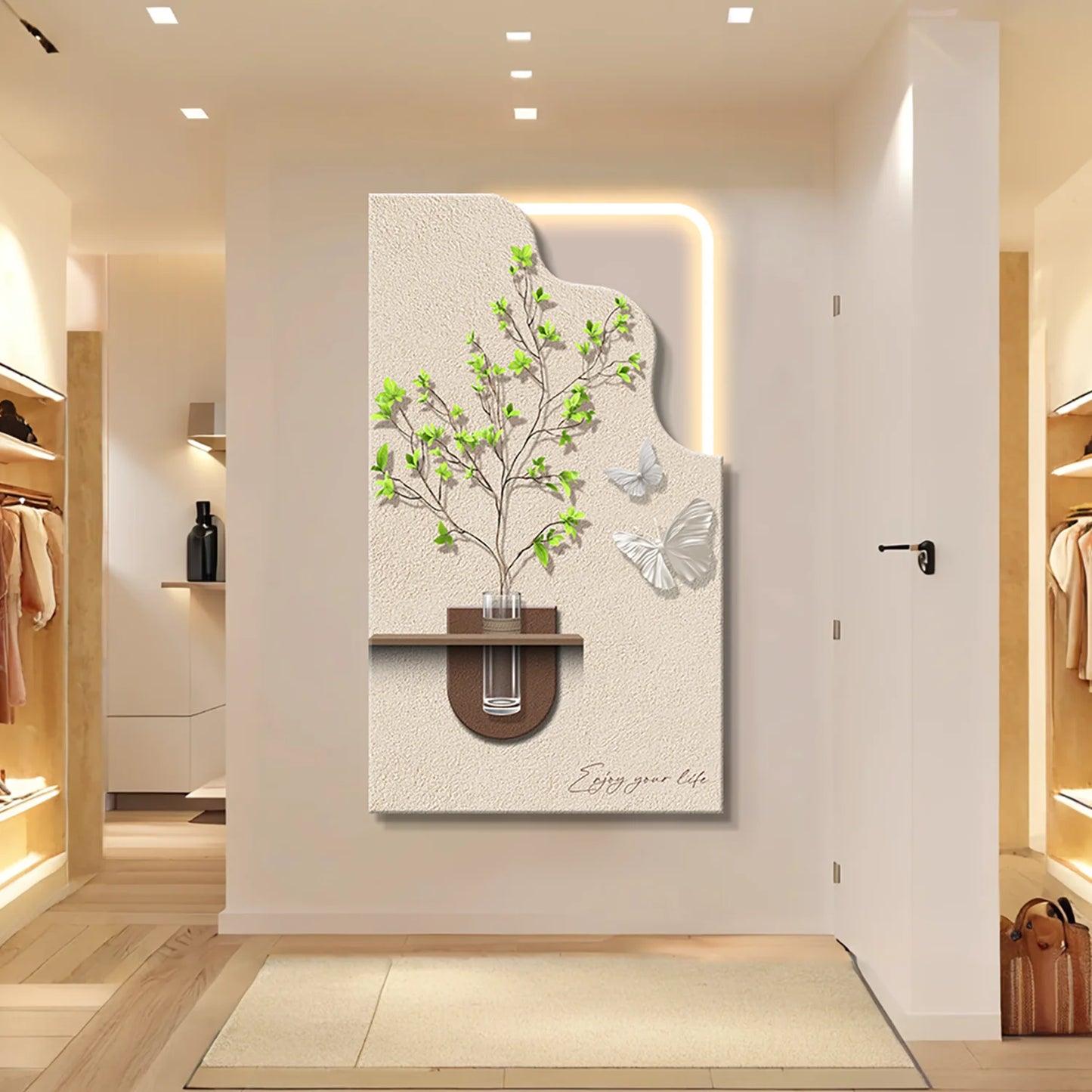 Graceful Light Mural