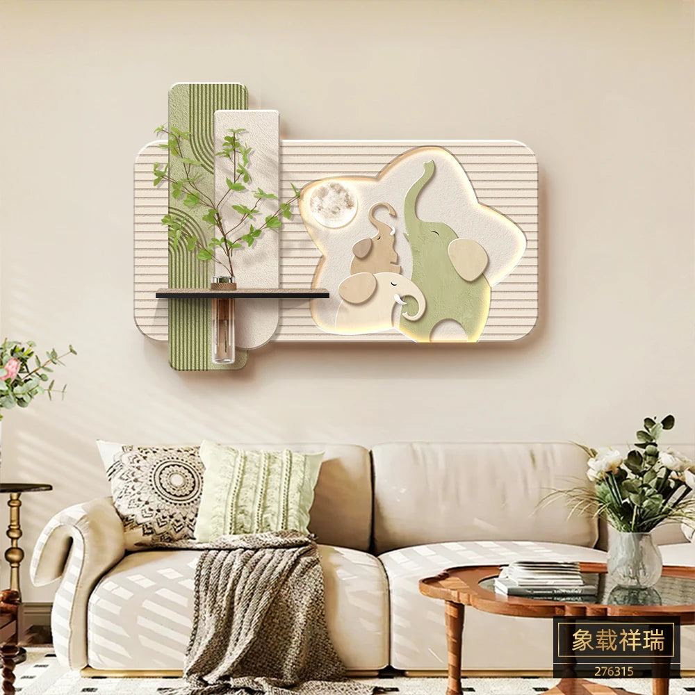 Luminous Jungle Decor