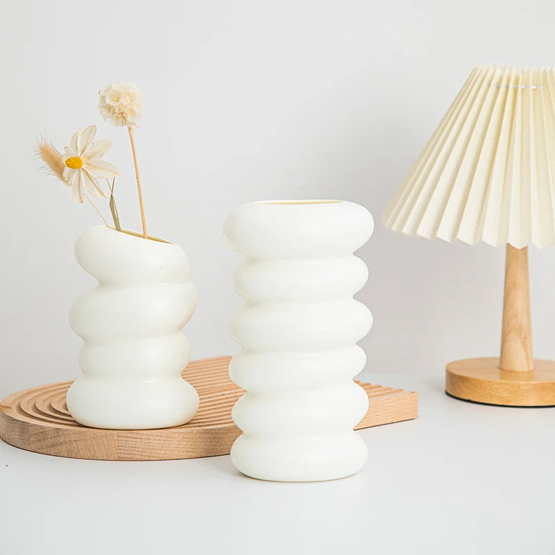 Frosted Bloom Vessel