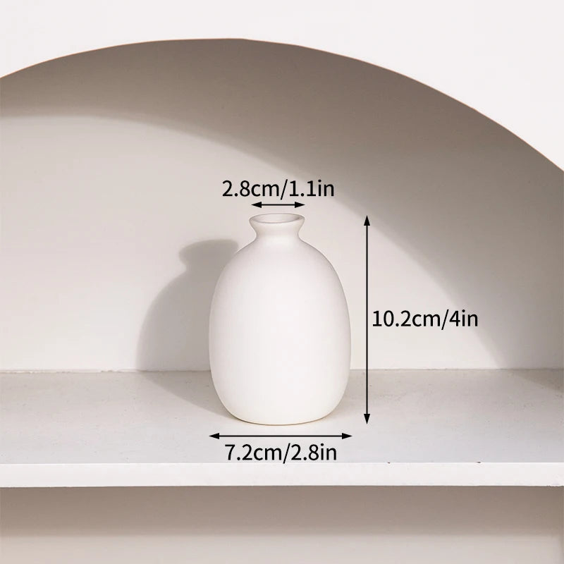 Ivory Bloom Vessel