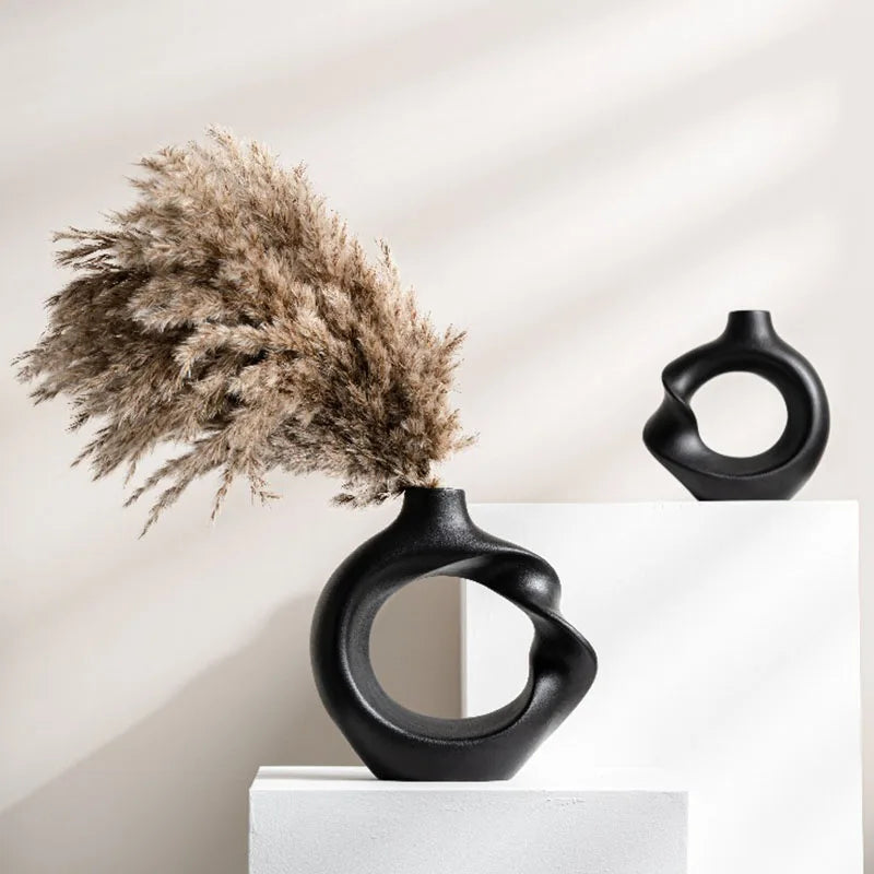 Modern Twisted Vase
