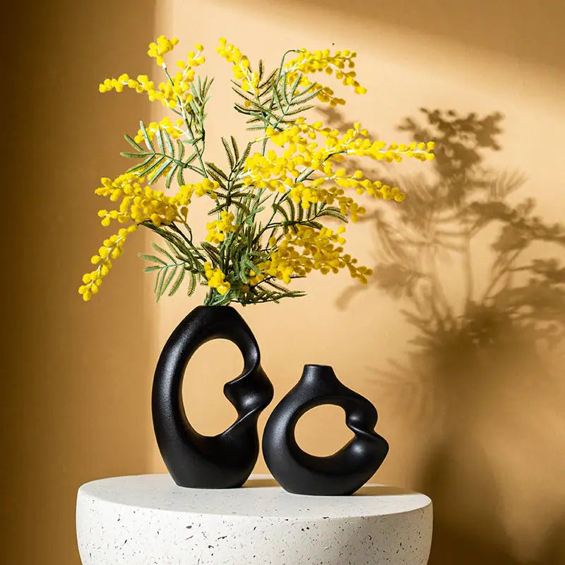 Calm Curve Vases
