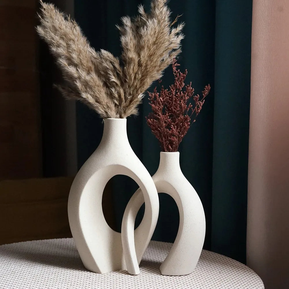 Serene Curve Decor