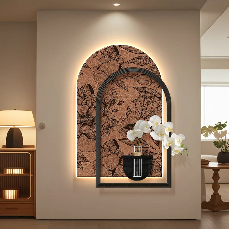 Verdant Glow Frame