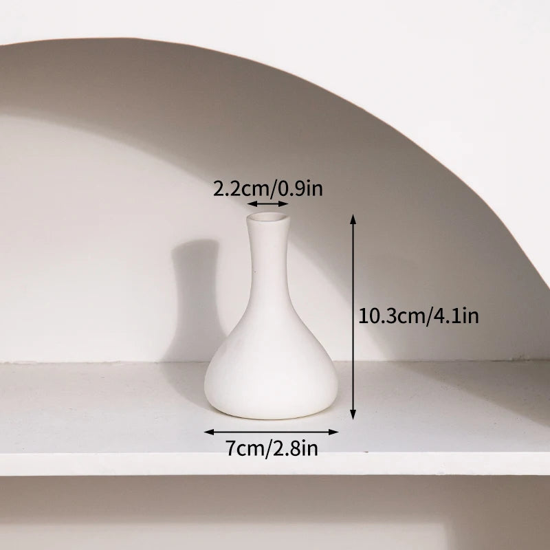 Ivory Bloom Vessel