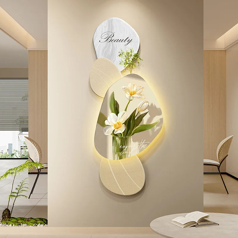 Radiant Entry Decor