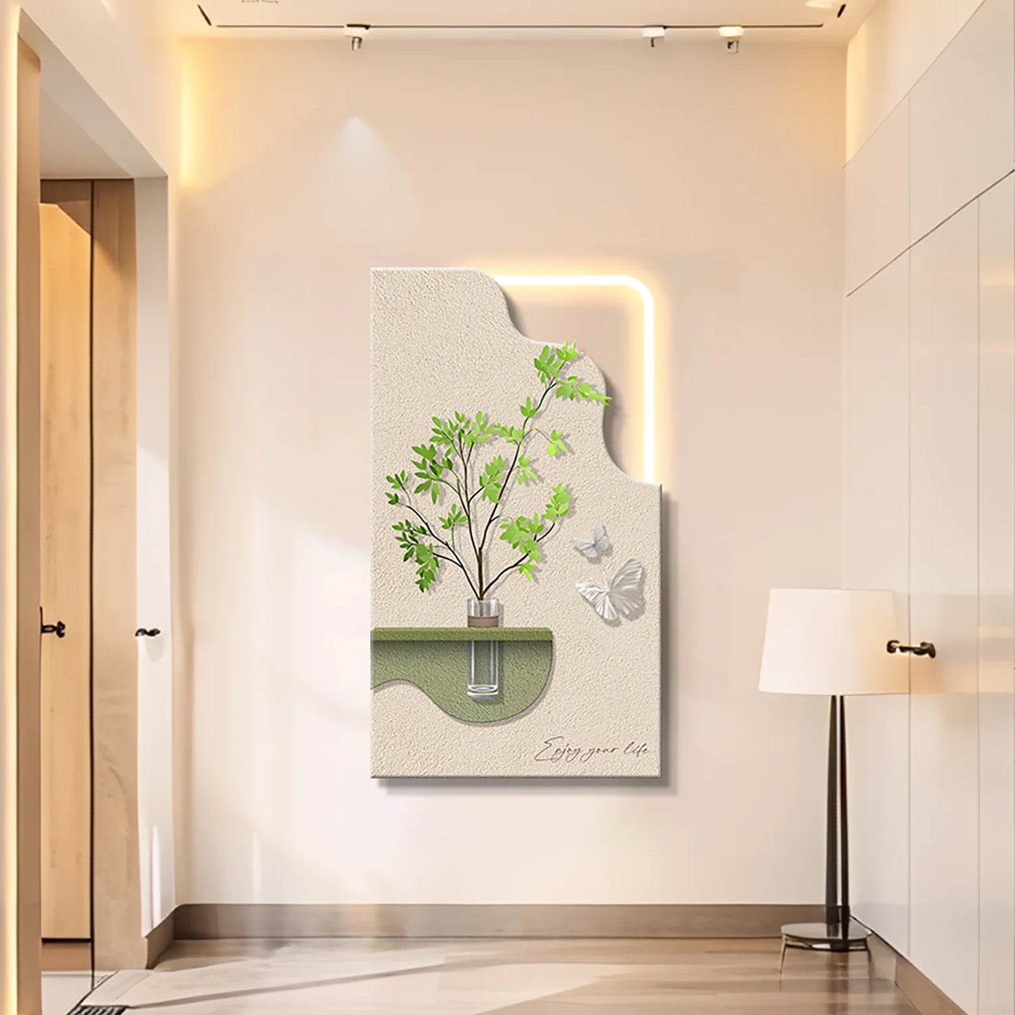 Graceful Light Mural