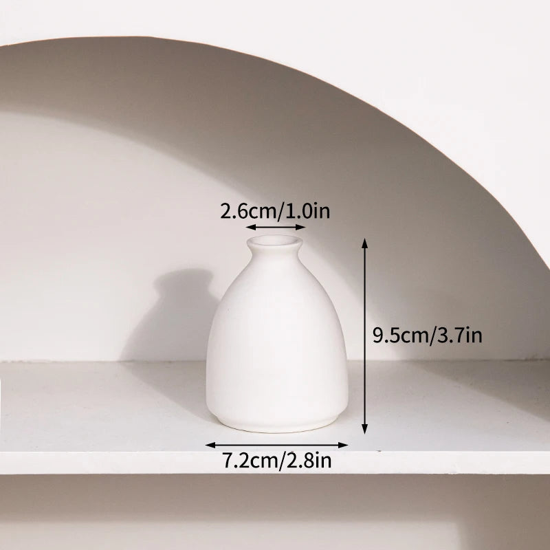 Ivory Bloom Vessel