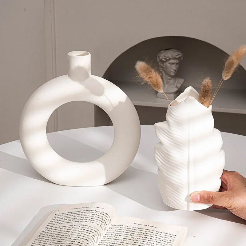 Frosted Bloom Vessel