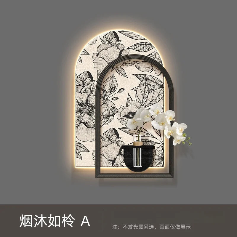 Verdant Glow Frame