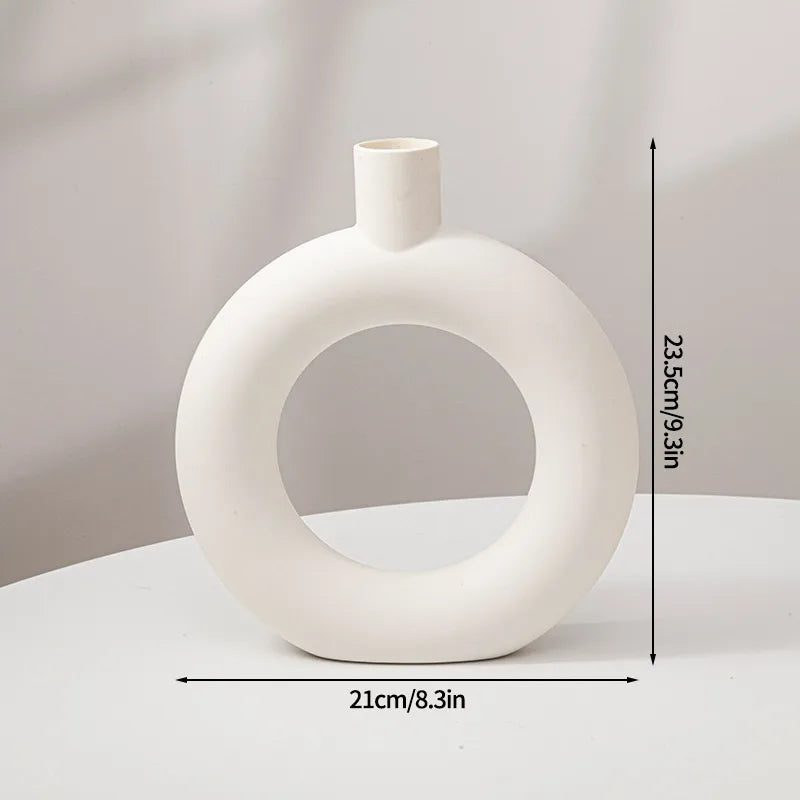 Frosted Bloom Vessel