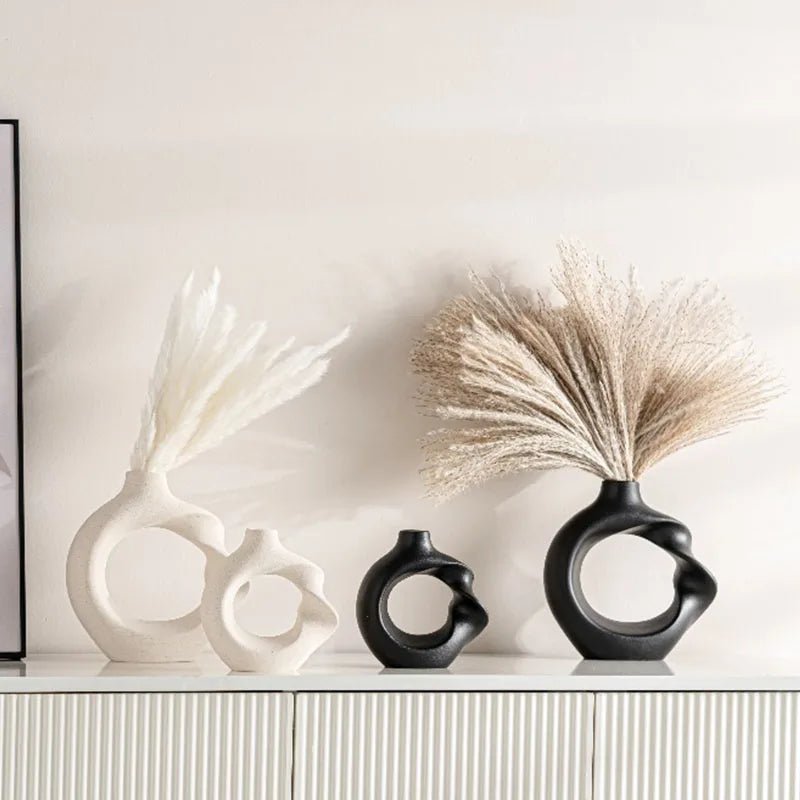 Modern Twisted Vase