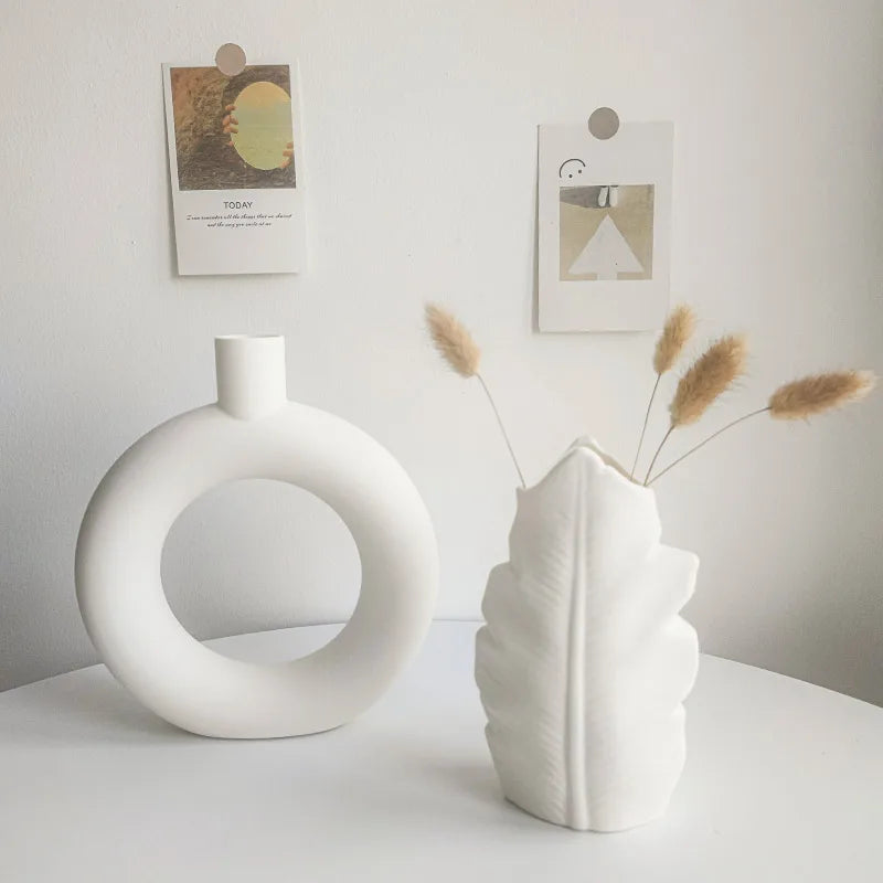 Frosted Bloom Vessel