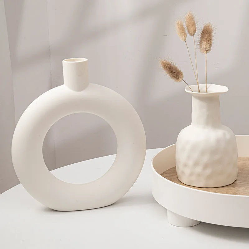 Frosted Bloom Vessel