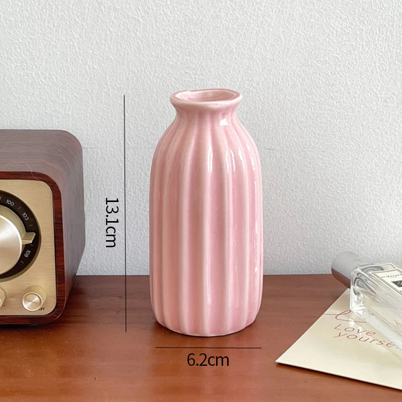 Blush Bloom Vase