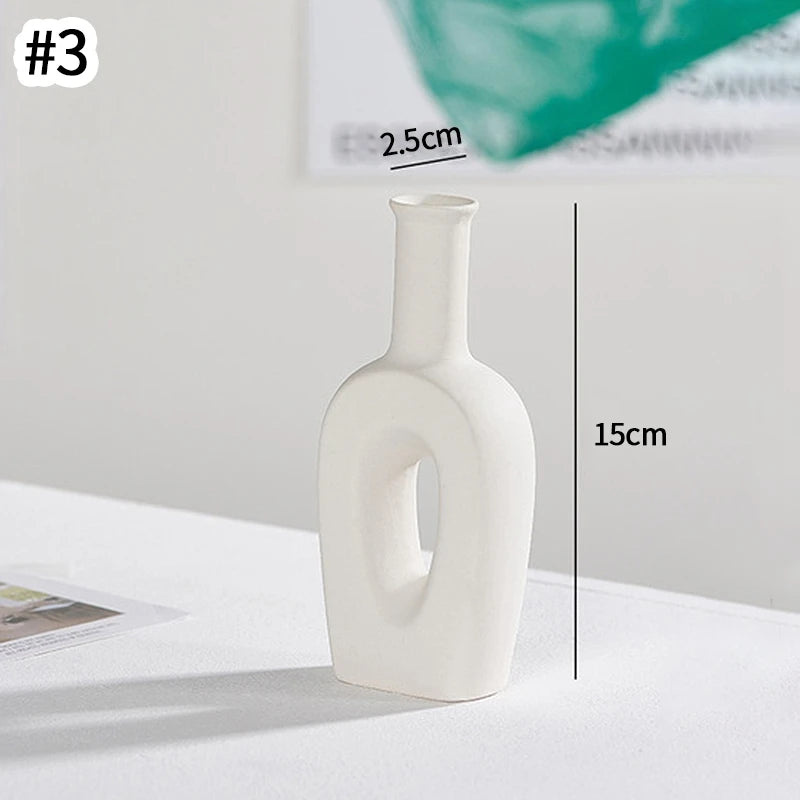 Ivory Bloom Vessel